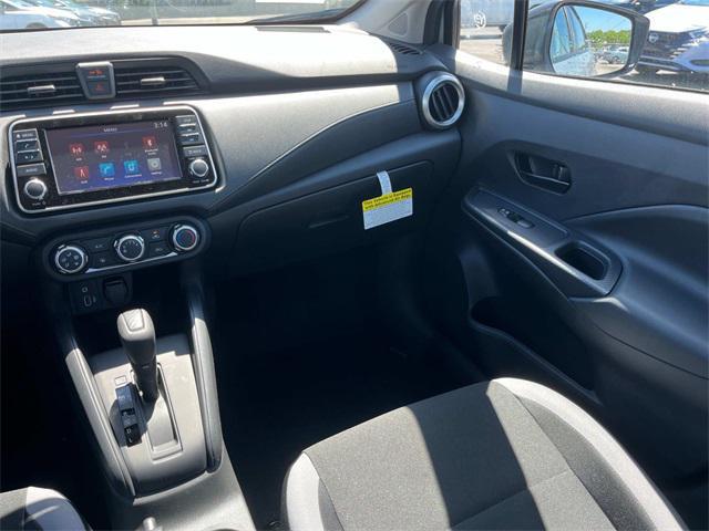 new 2025 Nissan Versa car, priced at $21,516