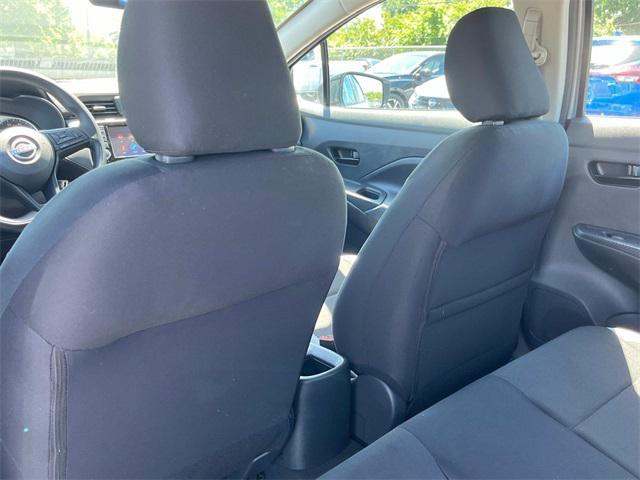 new 2025 Nissan Versa car, priced at $21,516