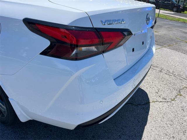 new 2025 Nissan Versa car, priced at $21,516