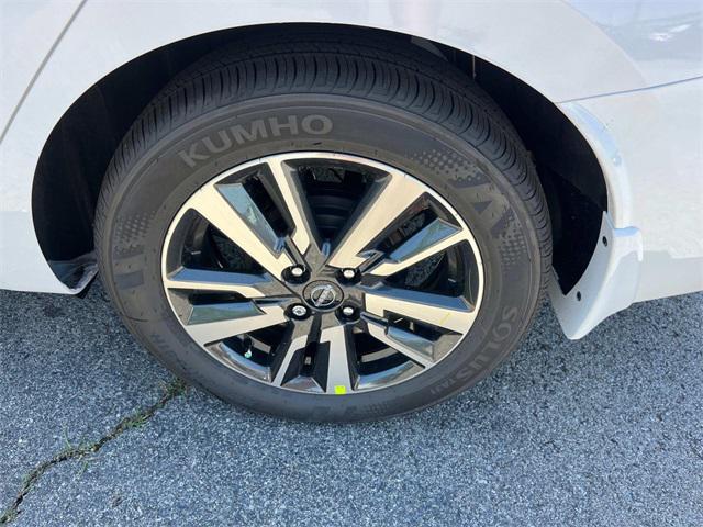 new 2025 Nissan Versa car, priced at $21,516