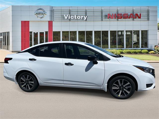 new 2025 Nissan Versa car, priced at $21,516