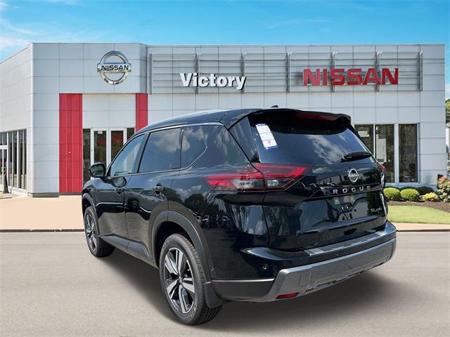 new 2024 Nissan Rogue car, priced at $38,231