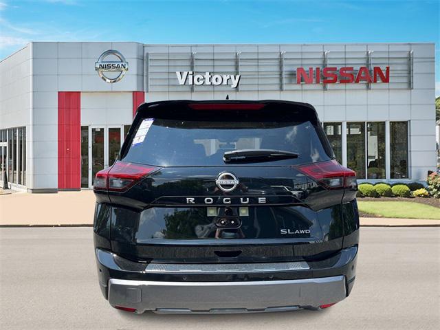 new 2024 Nissan Rogue car, priced at $38,231