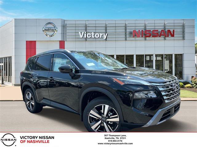 new 2024 Nissan Rogue car, priced at $37,400