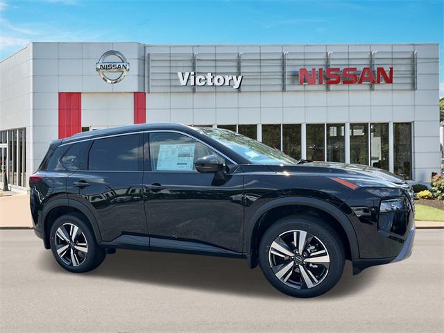 new 2024 Nissan Rogue car, priced at $38,231