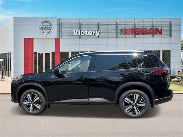 new 2024 Nissan Rogue car, priced at $38,231