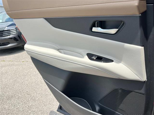 new 2025 Nissan Murano car, priced at $50,571