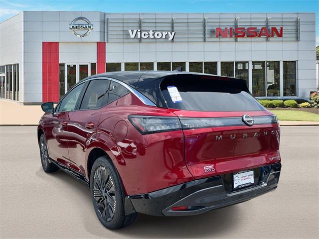 new 2025 Nissan Murano car, priced at $50,571