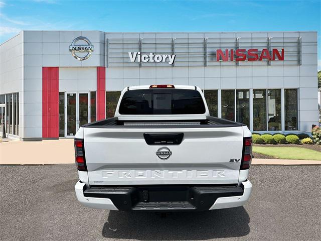 new 2024 Nissan Frontier car, priced at $34,780