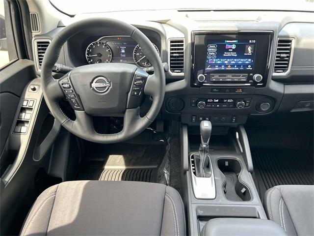 new 2024 Nissan Frontier car, priced at $34,780