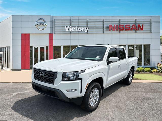 new 2024 Nissan Frontier car, priced at $34,780