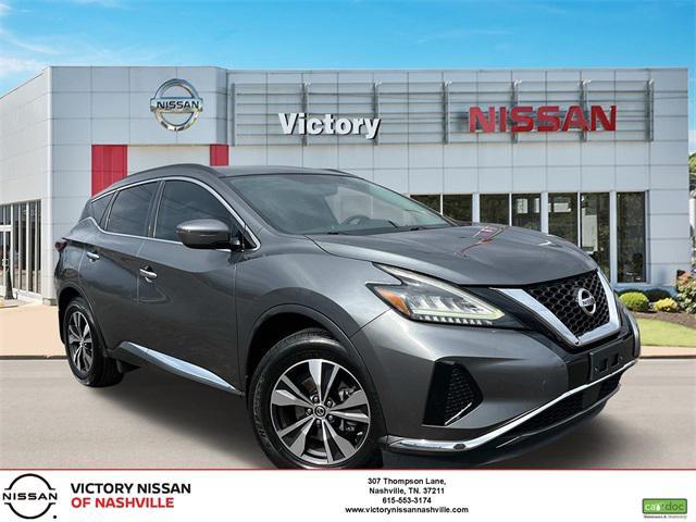 used 2019 Nissan Murano car, priced at $16,453