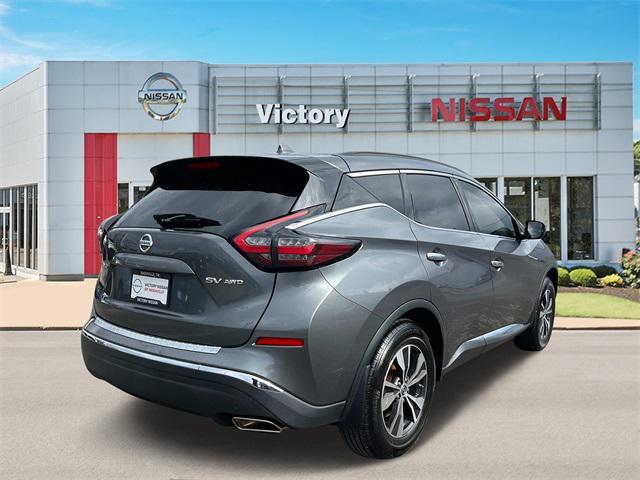 used 2019 Nissan Murano car, priced at $16,453