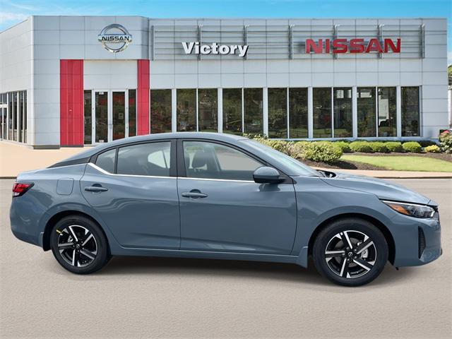 new 2025 Nissan Sentra car, priced at $22,532