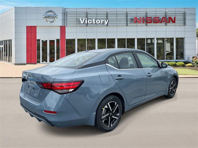 new 2025 Nissan Sentra car, priced at $22,532