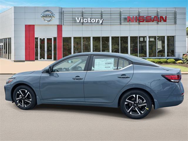 new 2025 Nissan Sentra car, priced at $22,532