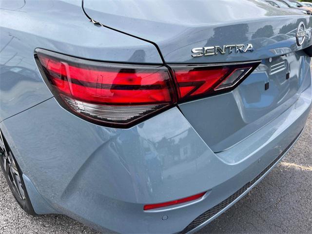 new 2025 Nissan Sentra car, priced at $22,532