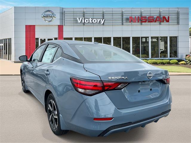 new 2025 Nissan Sentra car, priced at $22,532