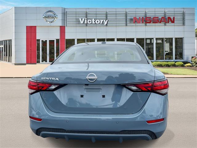 new 2025 Nissan Sentra car, priced at $22,532