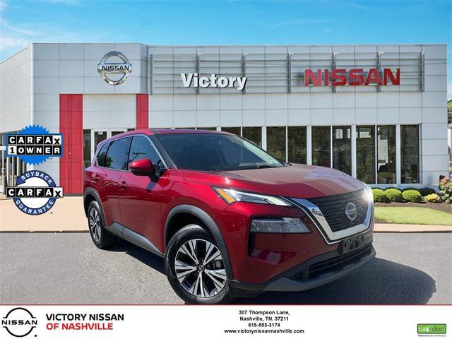 used 2021 Nissan Rogue car, priced at $21,497