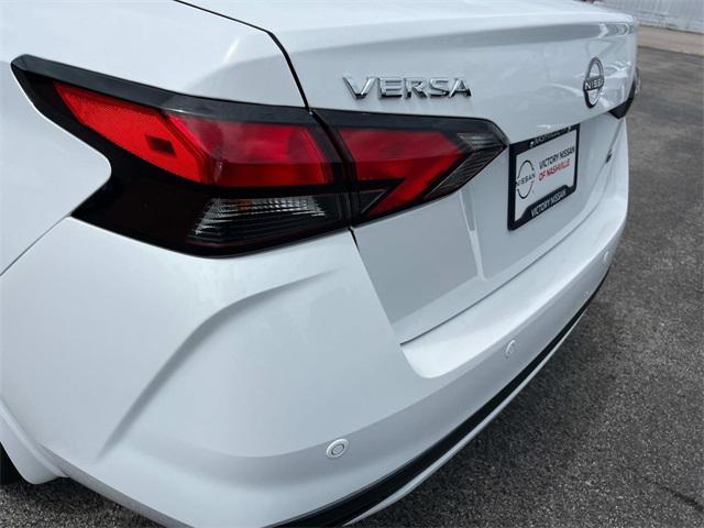 new 2025 Nissan Versa car, priced at $21,437