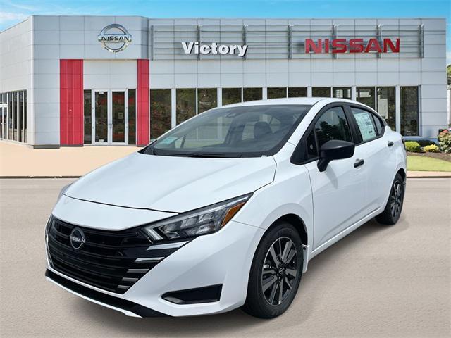 new 2025 Nissan Versa car, priced at $21,437