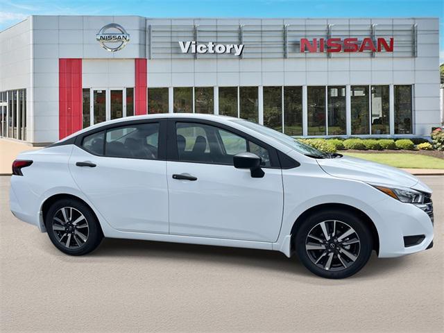 new 2025 Nissan Versa car, priced at $21,437