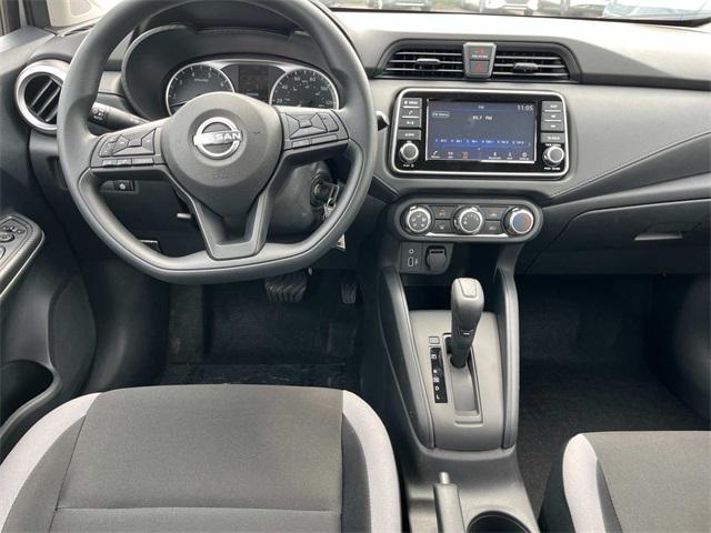 new 2025 Nissan Versa car, priced at $21,437