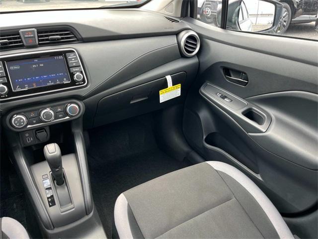 new 2025 Nissan Versa car, priced at $21,437