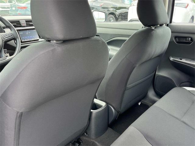 new 2025 Nissan Versa car, priced at $21,437