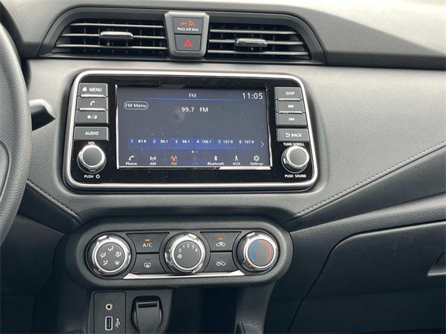 new 2025 Nissan Versa car, priced at $21,437