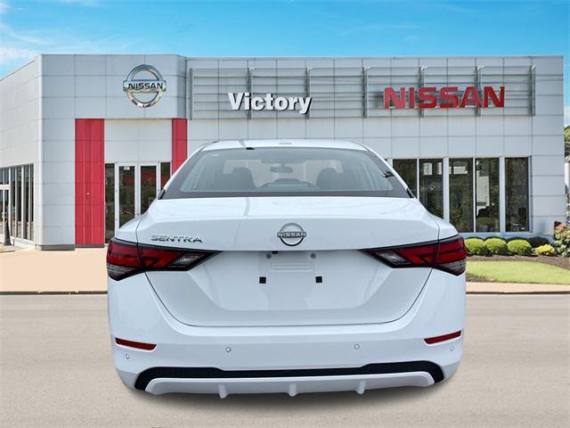 new 2025 Nissan Sentra car, priced at $22,437