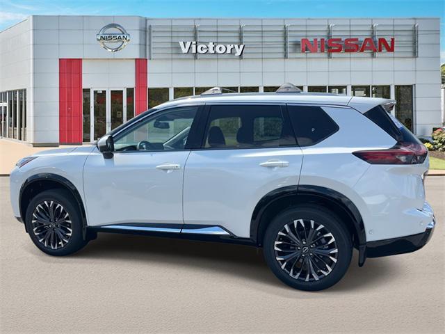 new 2026 Nissan Rogue car, priced at $43,910