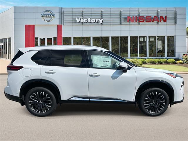 new 2026 Nissan Rogue car, priced at $43,910