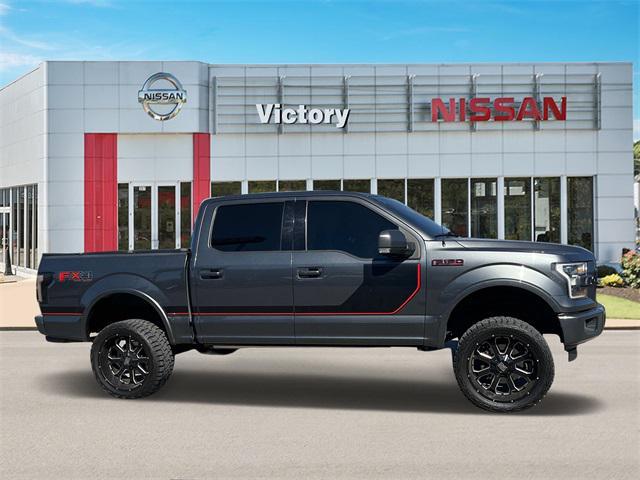 used 2016 Ford F-150 car, priced at $29,975