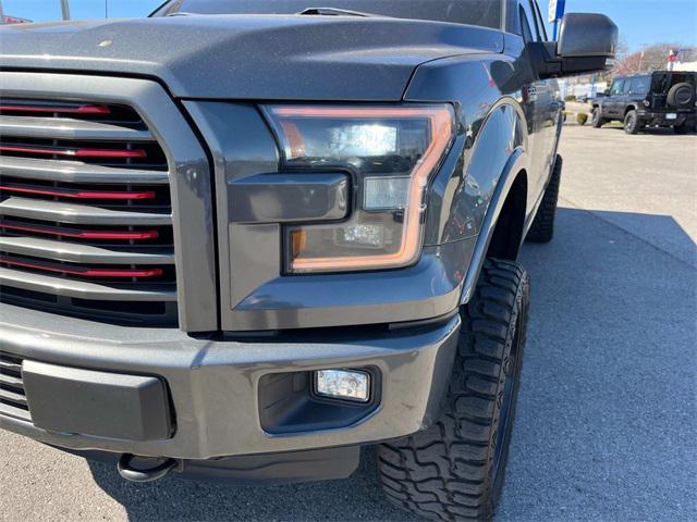 used 2016 Ford F-150 car, priced at $29,975