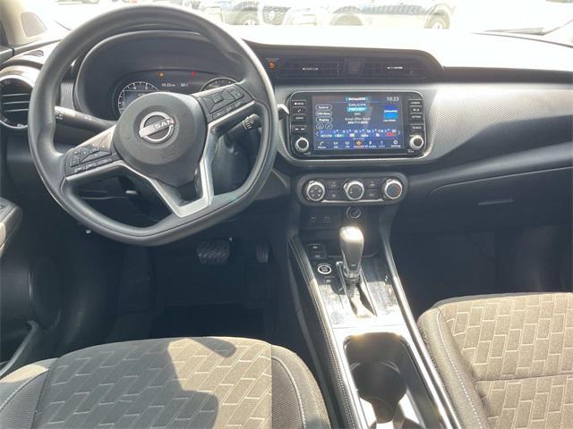 used 2024 Nissan Kicks car, priced at $20,622