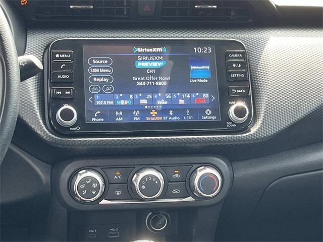 used 2024 Nissan Kicks car, priced at $20,622