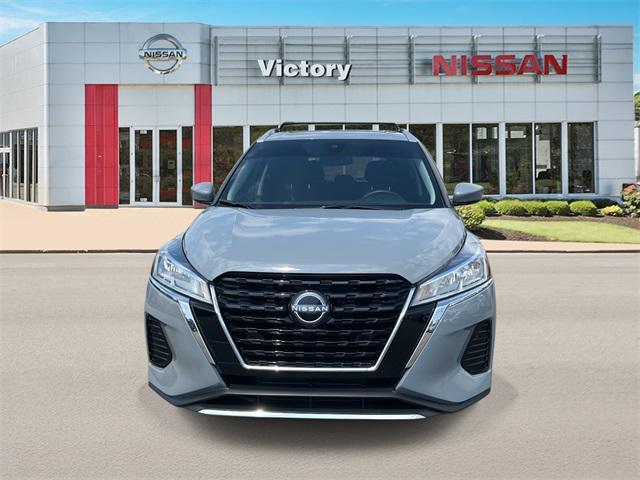 used 2024 Nissan Kicks car, priced at $20,622