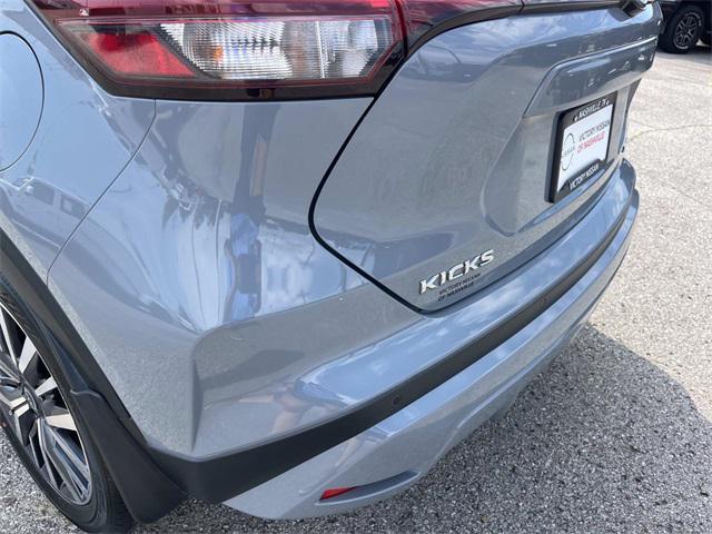 used 2024 Nissan Kicks car, priced at $20,622