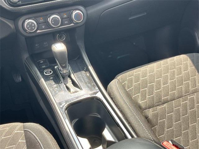 used 2024 Nissan Kicks car, priced at $20,622