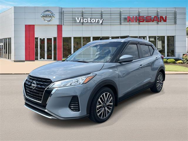 used 2024 Nissan Kicks car, priced at $20,622
