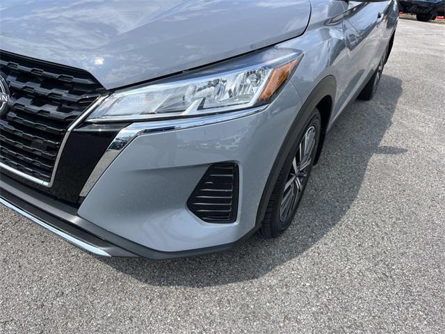 used 2024 Nissan Kicks car, priced at $20,622