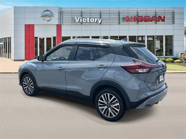 used 2024 Nissan Kicks car, priced at $20,622