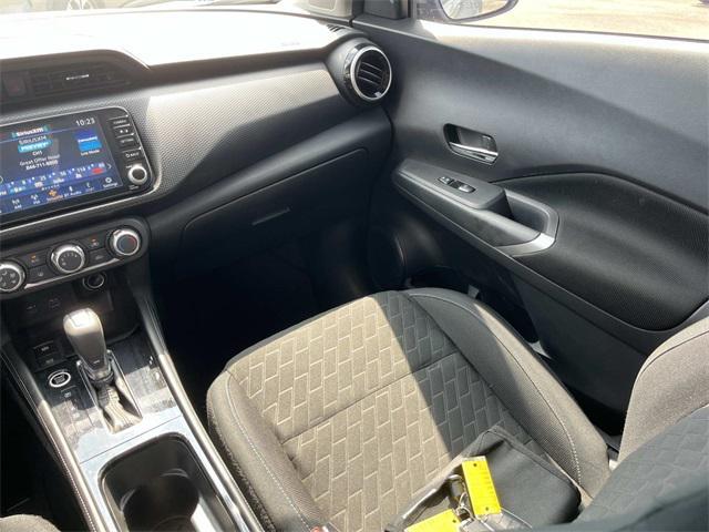 used 2024 Nissan Kicks car, priced at $20,622