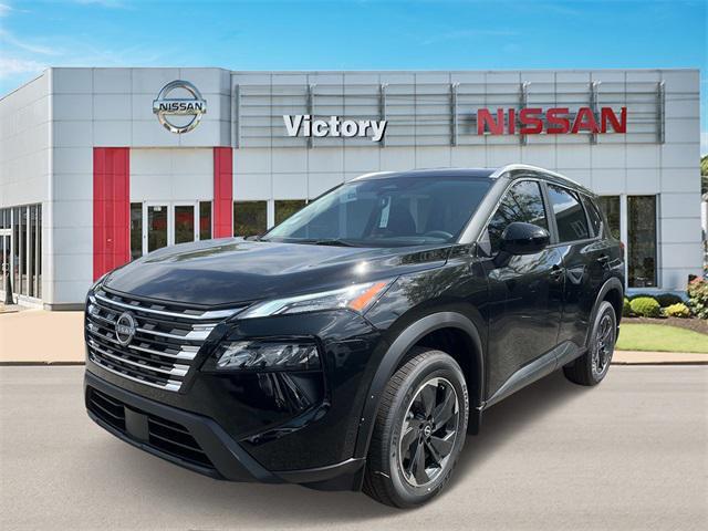 new 2024 Nissan Rogue car, priced at $32,493