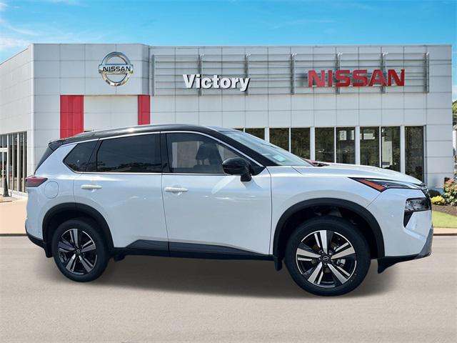 new 2024 Nissan Rogue car, priced at $38,576