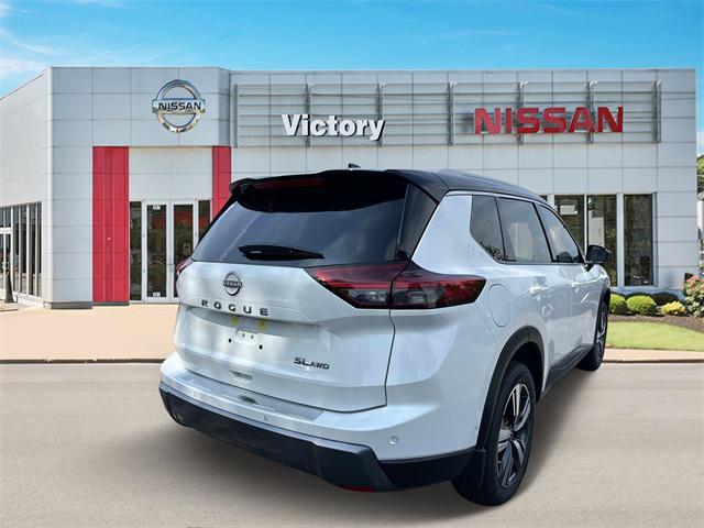 new 2024 Nissan Rogue car, priced at $35,641