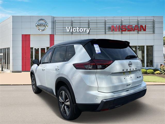 new 2024 Nissan Rogue car, priced at $35,641