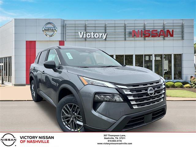 new 2025 Nissan Rogue car, priced at $28,656